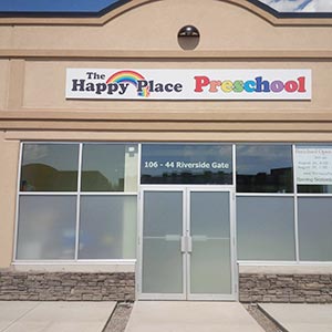 The Happy Place Preschool and Daycare- Okotoks