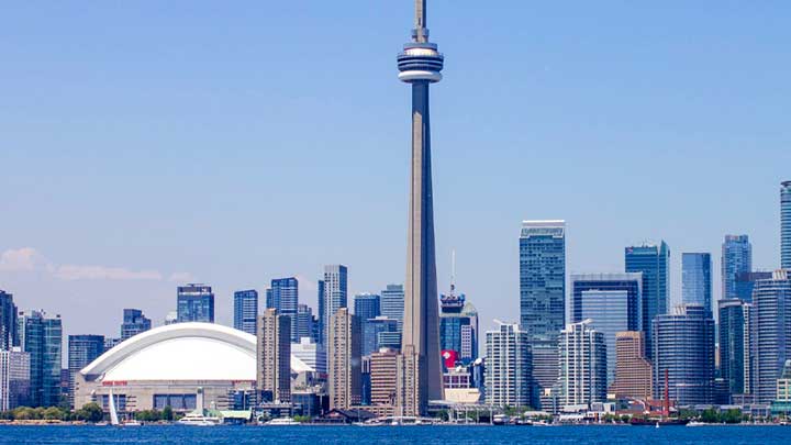 Monthly Daycare Fee in Toronto, Ontario, Canada
