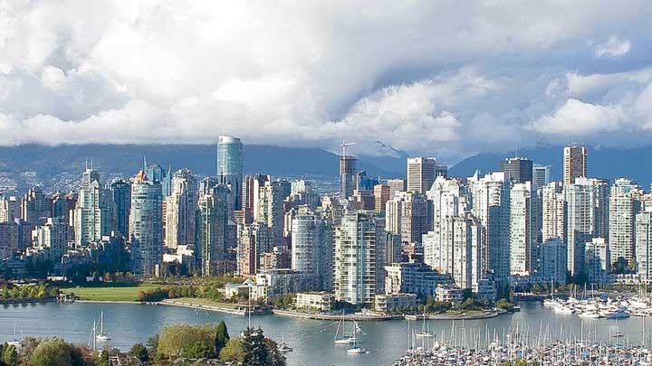 Monthly Daycare Fee in Vancouver, British Columbia, Canada
