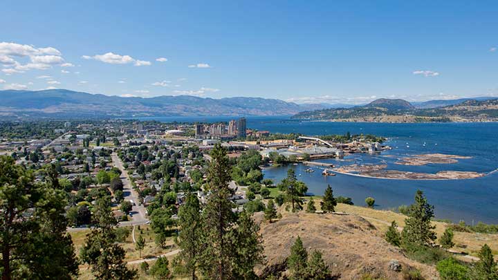 Monthly Daycare Fee in Kelowna, British Columbia, Canada

