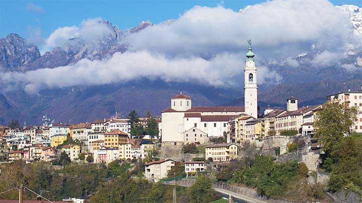 Monthly Daycare Cost and Fee Structure in Belluno City, Province of Belluno, Italy