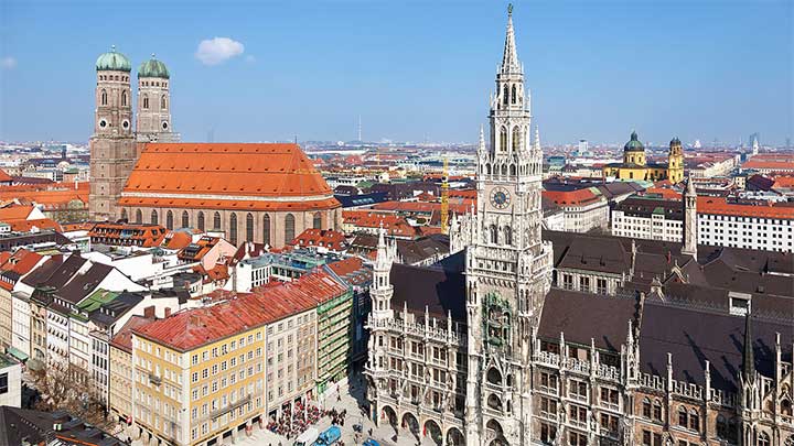 Monthly Daycare Cost and Fee Structure in Munich, Bavaria, Germany