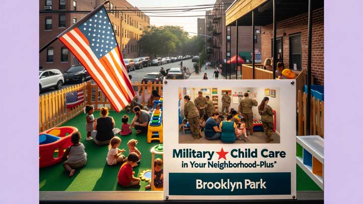 Minnesota Governor Advocates for Child Care Benefits for Military Families in Brooklyn Park