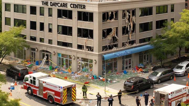 Daycare Damaged by SE DC Explosion to Reopen in Temporary Space