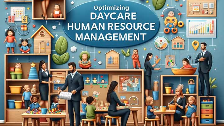 Explore key aspects of daycare HR management, from optimal staffing ratios and staff training to safety measures and facilities for child care.
