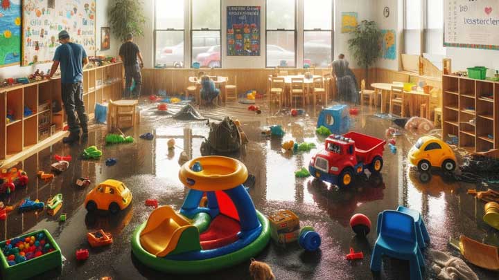From Freezer to Flood: Little Rock Daycare Reels from Weather Woes