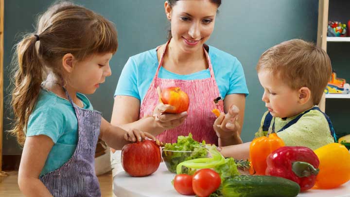 Explore best practices in daycare nutrition, ensuring balanced meals, parental involvement, and teaching eating habits for children's growth.