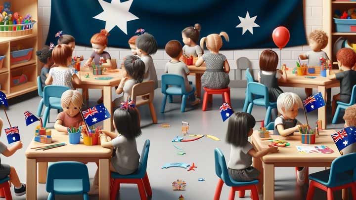 Parents Express Outrage as Daycare Centre Prohibits Australia Day Celebrations