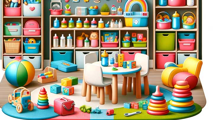 The Comprehensive Guide to Daycare Equipment and Materials