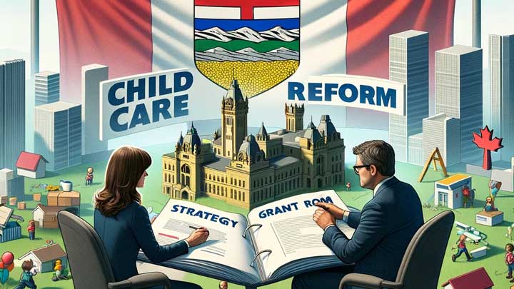 Alberta’s Child Care Grant System Undergoes Major Reform