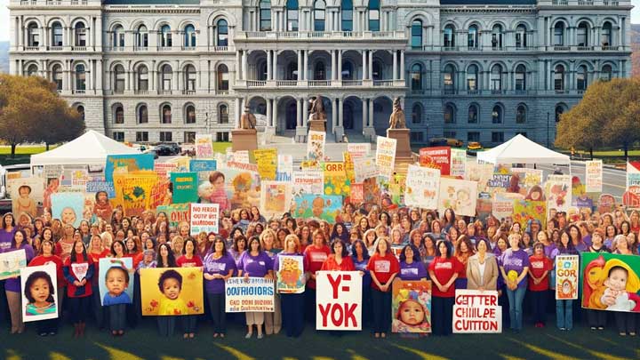 Child Care Workforce Rally Planned in Albany