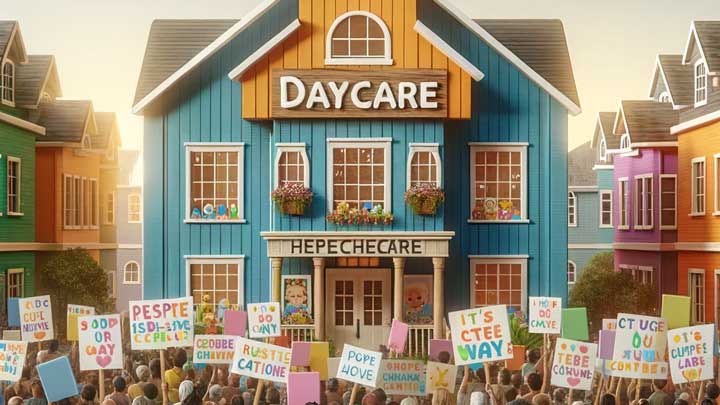 Community Plea to Preserve Kids’ Station Daycare at Mary Washington Healthcare