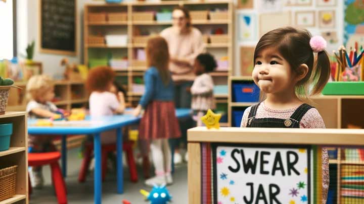 Daycare Teacher’s Unconventional Approach: Allowing a Little Girl to Use Cuss Words With a Catch