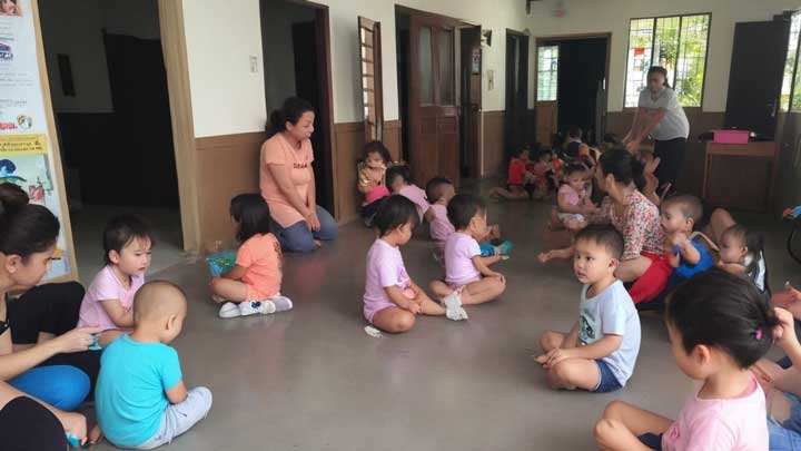 Unlicensed Daycare Operation Uncovered on Koh Phangan