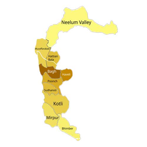 Daycare in Azad Jammu and Kashmir varies widely
