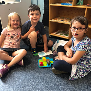Government-subsidized childcare in Sherbrooke emphasizing early childhood development.