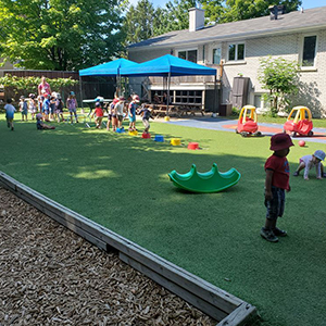 Nurturing early childhood education in Sherbrooke for ages 18 months to 5 years.