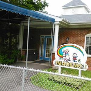 Nurturing childcare in Sherbrooke across three facilities for infants and toddlers.