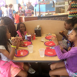 Nurturing childcare at Little Champs Learning Academy in Tuscaloosa